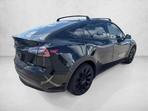 Black 2023 Tesla Model Y Long Range Dual Motor All-Wheel Drive