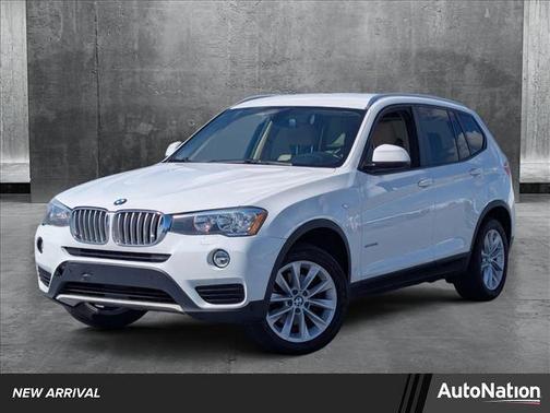 2017 BMW X3 sDrive28i
