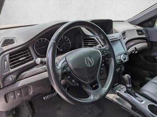 Platinum White Pearl 2019 Acura ILX Premium & A-SPEC Packages