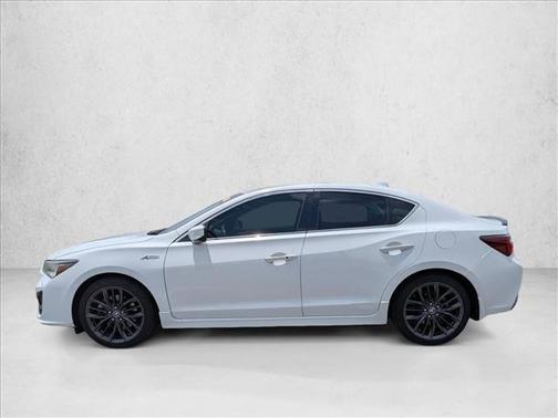 Platinum White Pearl 2019 Acura ILX Premium & A-SPEC Packages