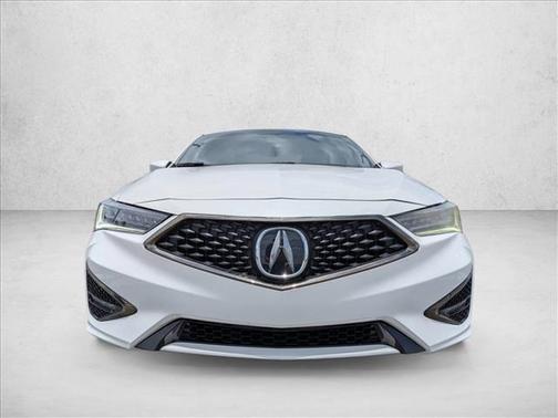 Platinum White Pearl 2019 Acura ILX Premium & A-SPEC Packages