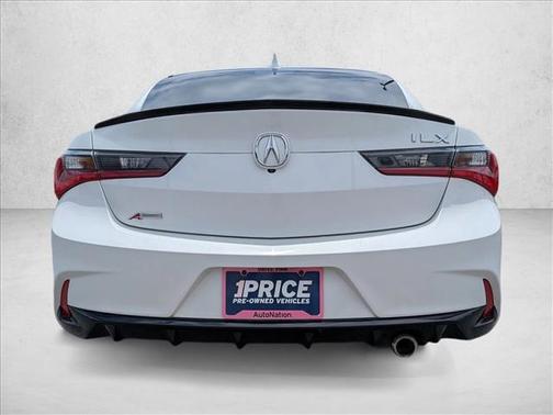 Platinum White Pearl 2019 Acura ILX Premium & A-SPEC Packages