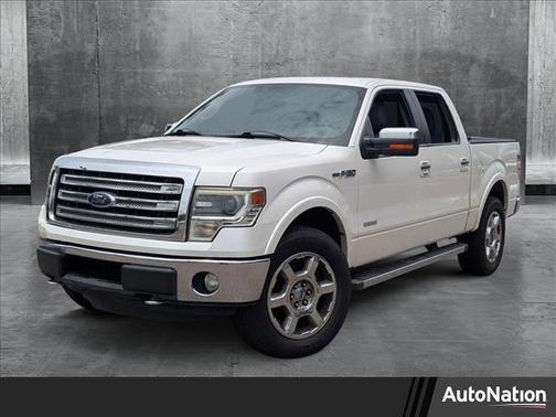 2013 Ford F-150 Lariat