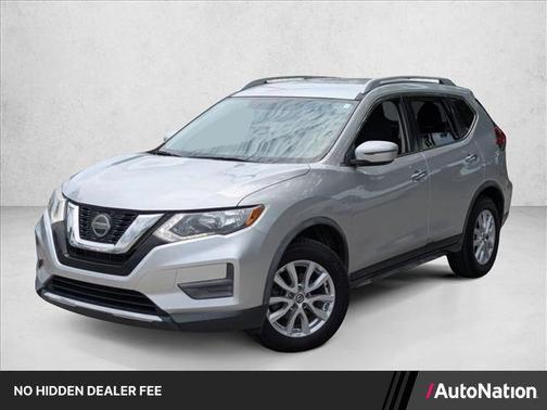 Brilliant Silver 2018 Nissan Rogue SV