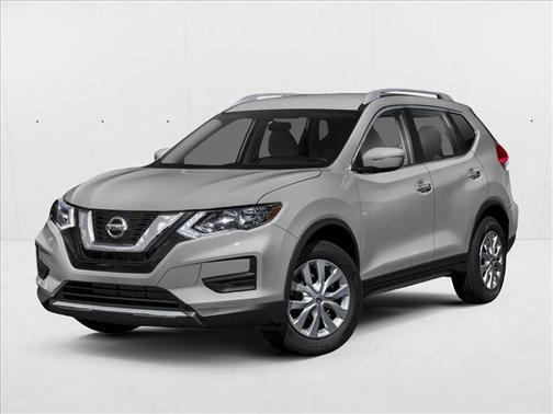 Brilliant Silver 2018 Nissan Rogue SV