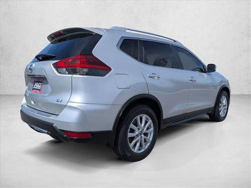Brilliant Silver 2018 Nissan Rogue SV