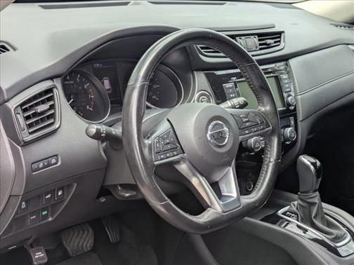 Brilliant Silver 2018 Nissan Rogue SV