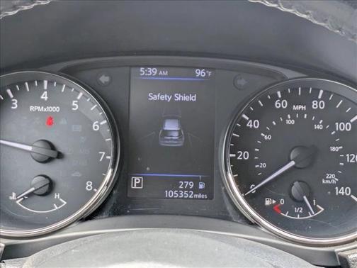 Brilliant Silver 2018 Nissan Rogue SV