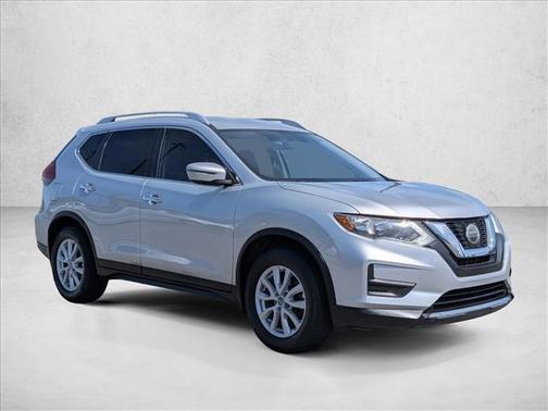 Brilliant Silver 2018 Nissan Rogue SV