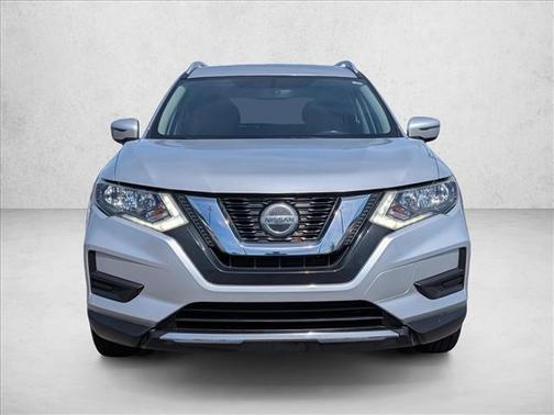 Brilliant Silver 2018 Nissan Rogue SV