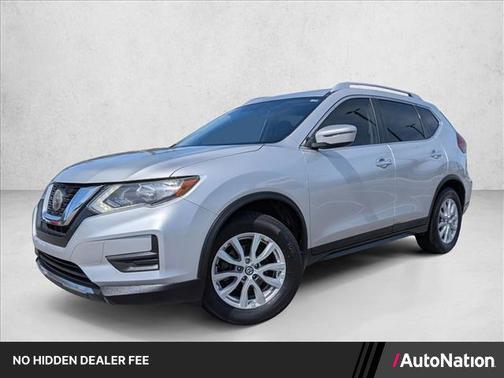 Brilliant Silver 2018 Nissan Rogue SV