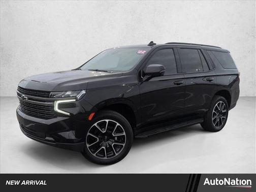 2022 Chevrolet Tahoe 4WD RST