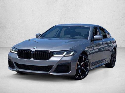 Skyscraper Gray Metallic 2023 BMW 530 i