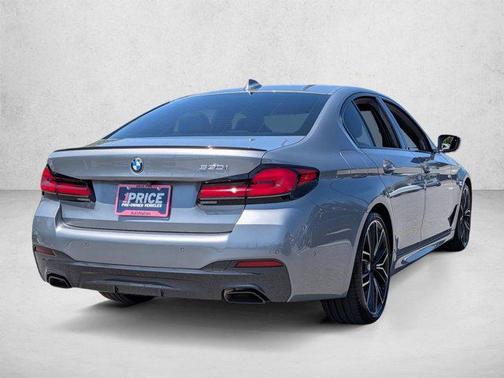 Skyscraper Gray Metallic 2023 BMW 530 i