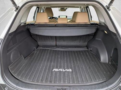 Wind Chill Pearl 2025 Toyota RAV4 Limited