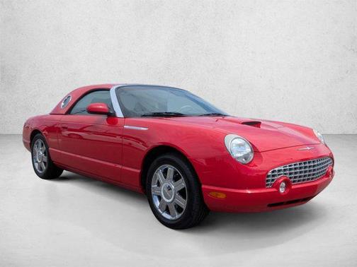 Torch Red [Red] 2005 Ford Thunderbird Premium