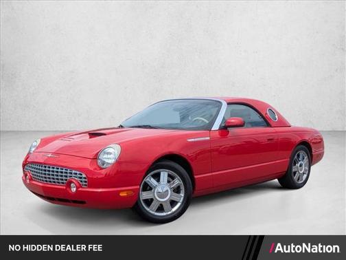 Torch Red [Red] 2005 Ford Thunderbird Premium