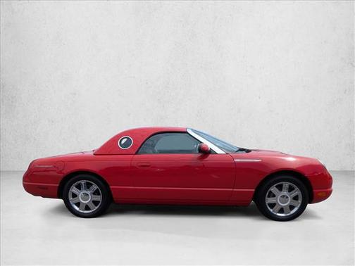 Torch Red [Red] 2005 Ford Thunderbird Premium