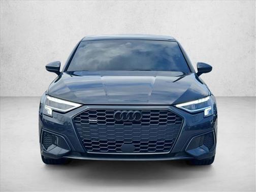 Manhattan Gray Metallic 2023 Audi A3 Premium