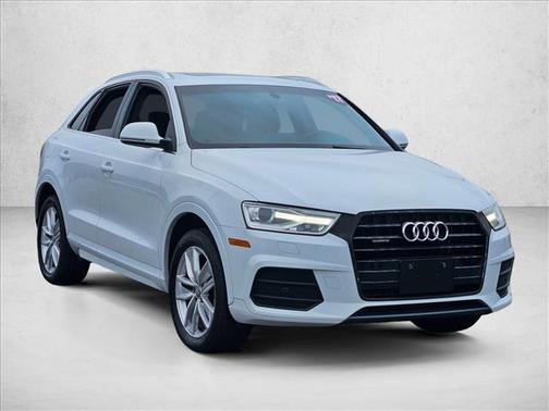 White 2017 Audi Q3 2.0T Premium Plus