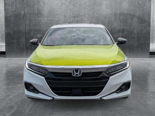 2021 Honda Accord Hybrid EX-L