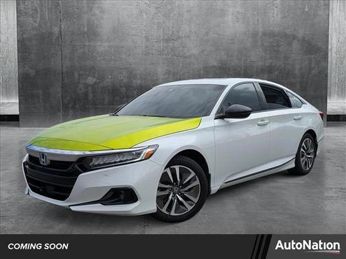 2021 Honda Accord Hybrid EX-L