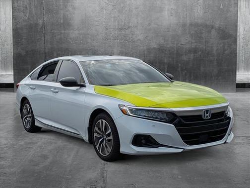2021 Honda Accord Hybrid EX-L