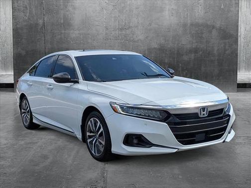 2021 Honda Accord Hybrid EX-L