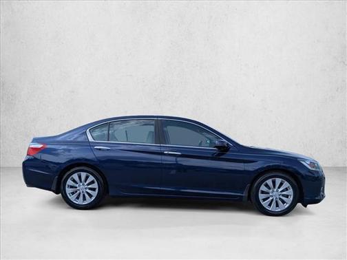 Obsidian Blue Pearl 2013 Honda Accord EX-L