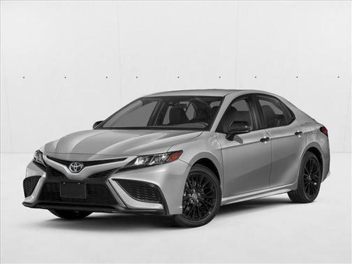 Celestial Silver Metallic 2021 Toyota Camry SE