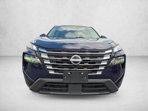 Deep Ocean Blue Pearl 2024 Nissan Rogue SV