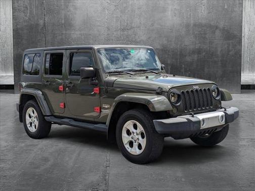 2015 Jeep Wrangler Unlimited Sahara
