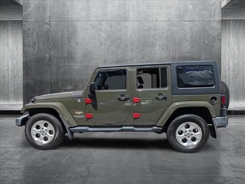 2015 Jeep Wrangler Unlimited Sahara