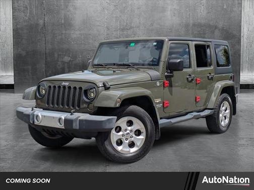 2015 Jeep Wrangler Unlimited Sahara