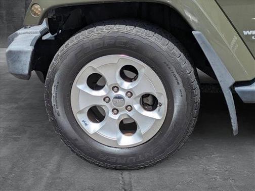 2015 Jeep Wrangler Unlimited Sahara