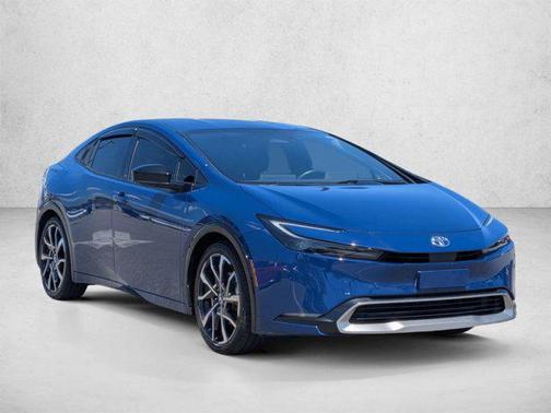 Reservoir Blue 2024 Toyota Prius Prime XSE