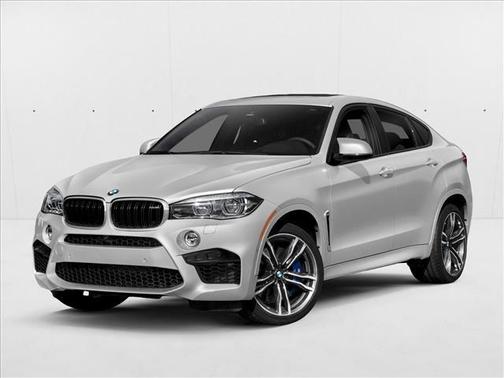 Mineral White Metallic 2018 BMW X6 M Sports Activity Coupe