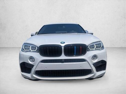 Mineral White Metallic 2018 BMW X6 M Sports Activity Coupe