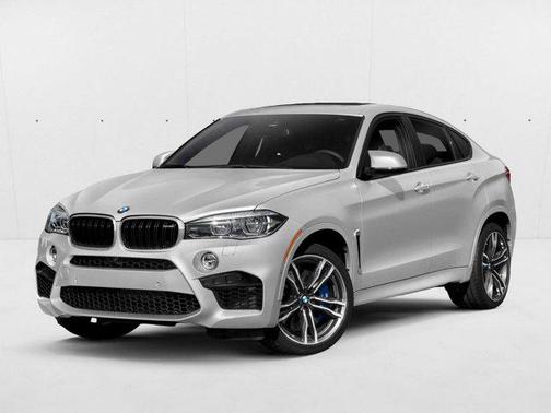 Mineral White Metallic 2018 BMW X6 M Sports Activity Coupe