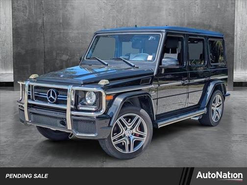 2015 Mercedes-Benz G-Class 4MATIC