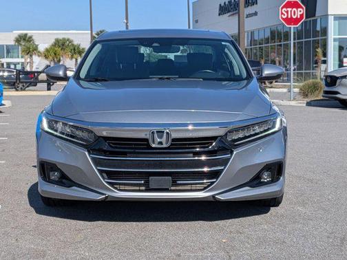 Silver/Gray 2021 Honda Accord Touring 2.0T