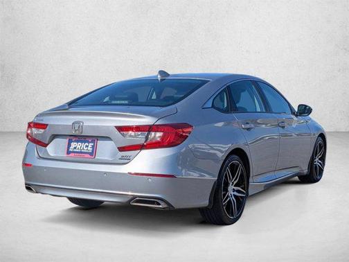 Silver/Gray 2021 Honda Accord Touring 2.0T