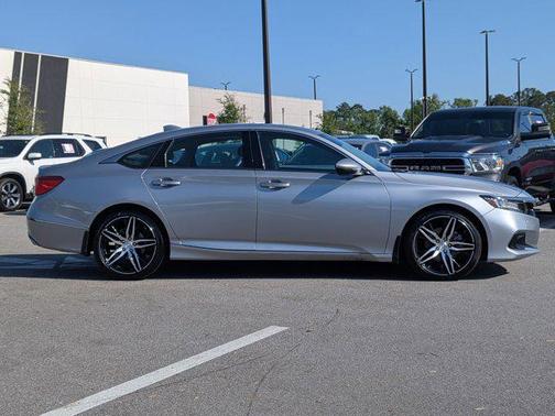 Silver/Gray 2021 Honda Accord Touring 2.0T