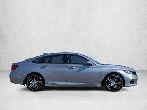 Silver/Gray 2021 Honda Accord Touring 2.0T