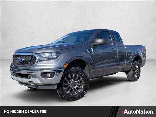 Carbonized Gray Metallic 2022 Ford Ranger XLT