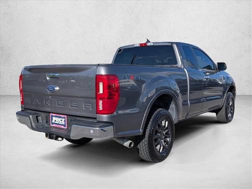 Carbonized Gray Metallic 2022 Ford Ranger XLT