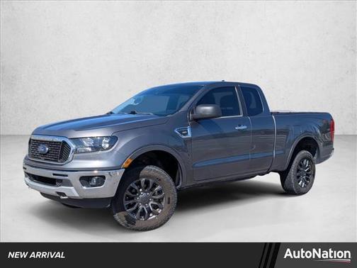 Carbonized Gray Metallic 2022 Ford Ranger XLT