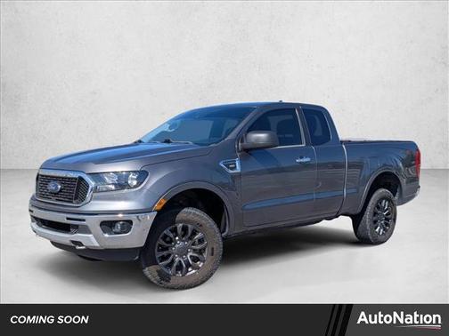 Carbonized Gray Metallic 2022 Ford Ranger XLT