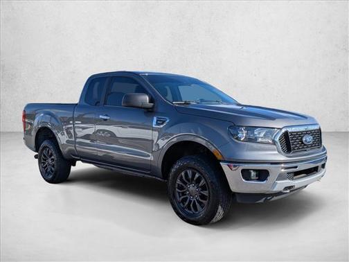 Carbonized Gray Metallic 2022 Ford Ranger XLT