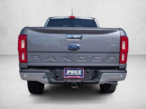 Carbonized Gray Metallic 2022 Ford Ranger XLT